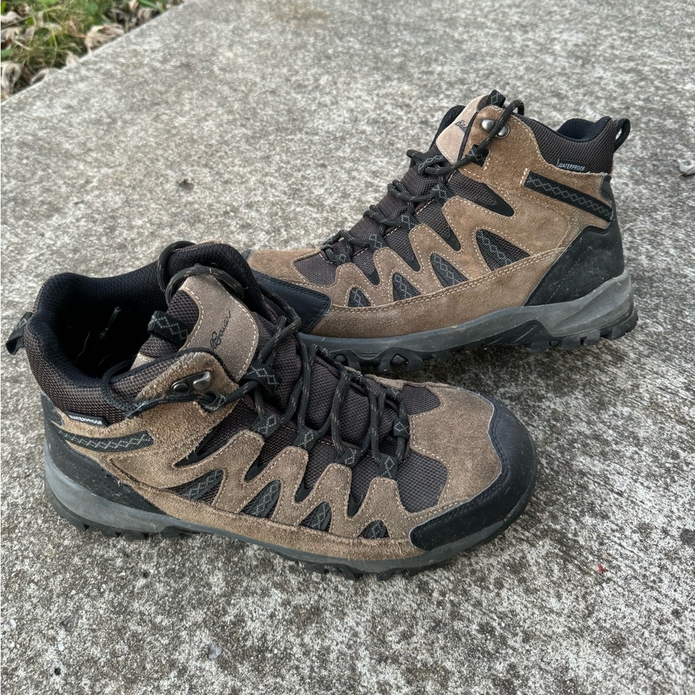 Eddie Bauer Waterproof Hiking Boots size 10.5